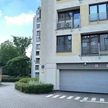 55 M2 12 Minutes To The Center Appartamento Varsavia