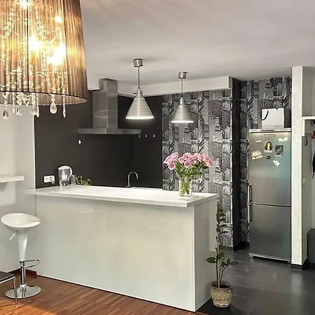 55 M2 12 Minutes To The Center Apartment Warsaw
